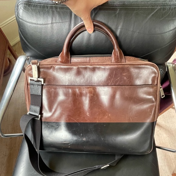 Jack Spade slim briefcase - NEEDS REPAIR - Picture 8 of 15